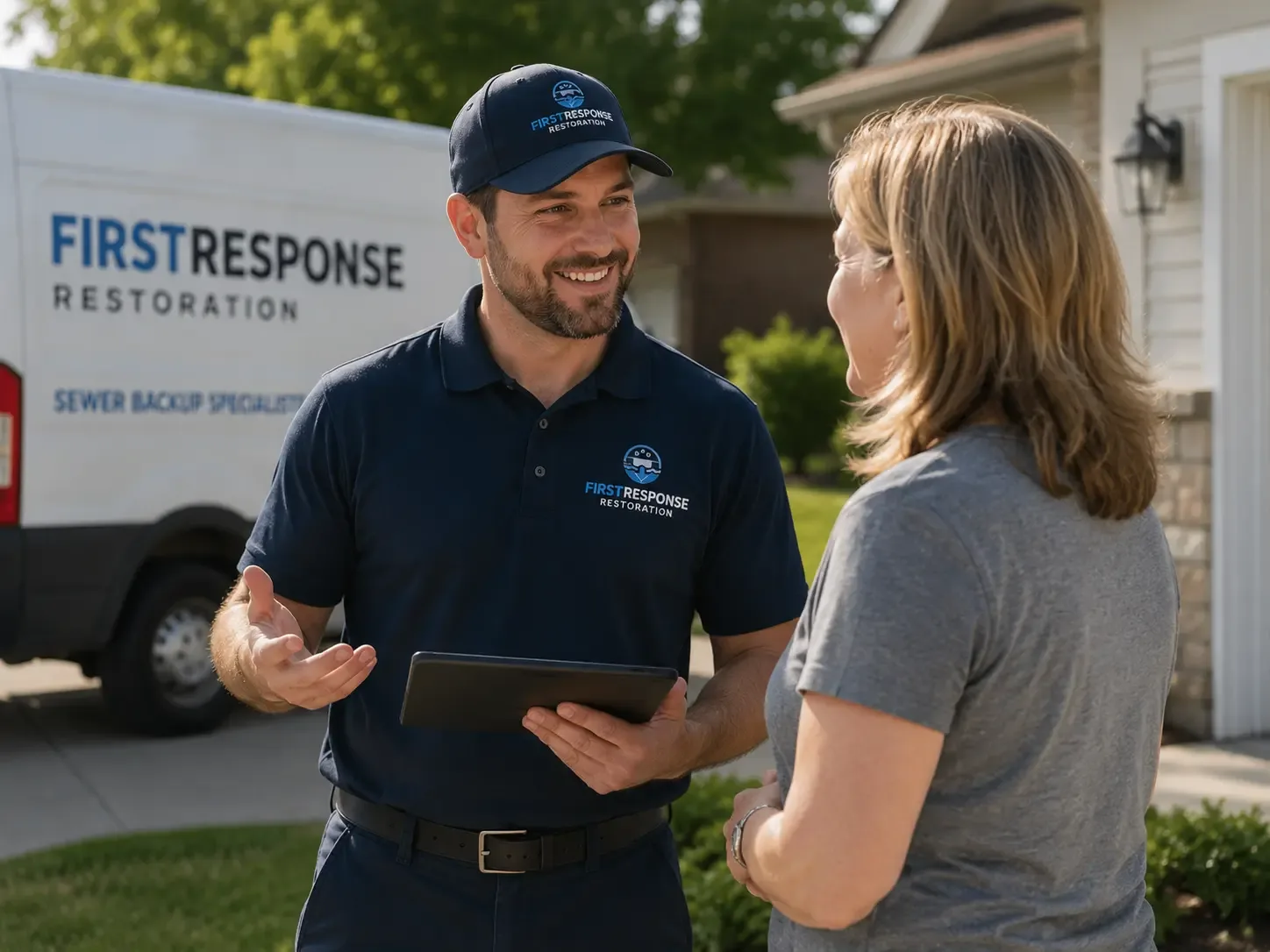 Marlow, OK Sewer Backup Cleanup Q&A
