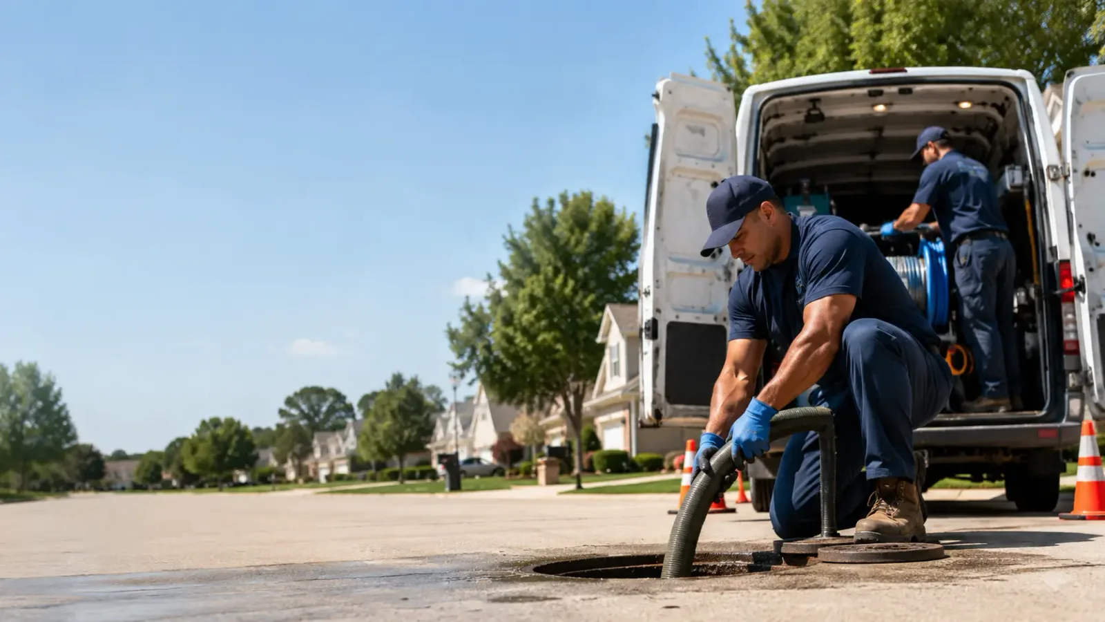 Sewer Backup Cleanup services in Marlow, OK